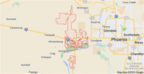 city of buckeye az official website.